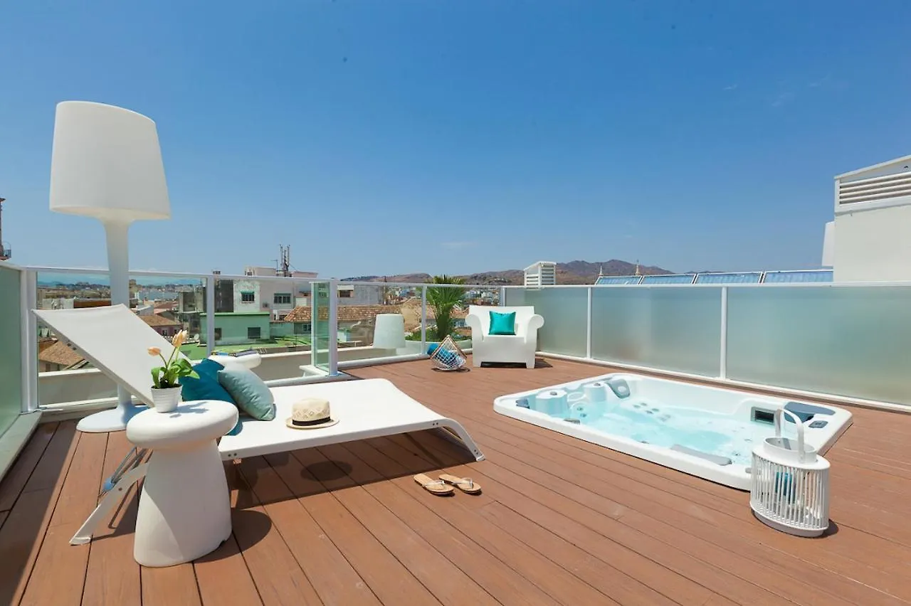 Iloftmalaga Deluxe Calle Nueva I Daire