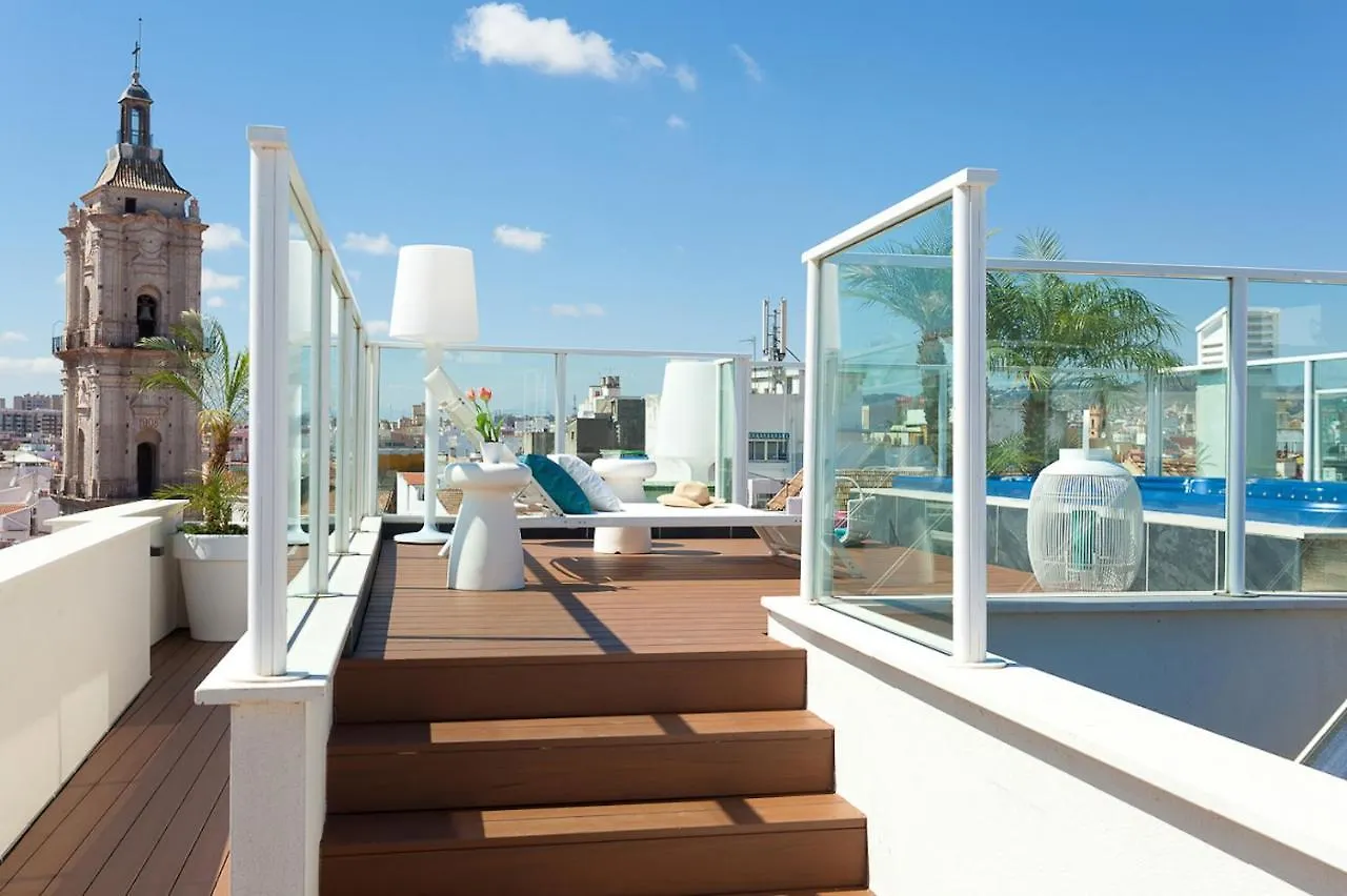 Iloftmalaga Deluxe Calle Nueva I Daire İspanya